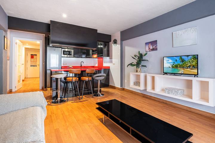 Appartement de vacances pour 6 personnes, avec terrasse