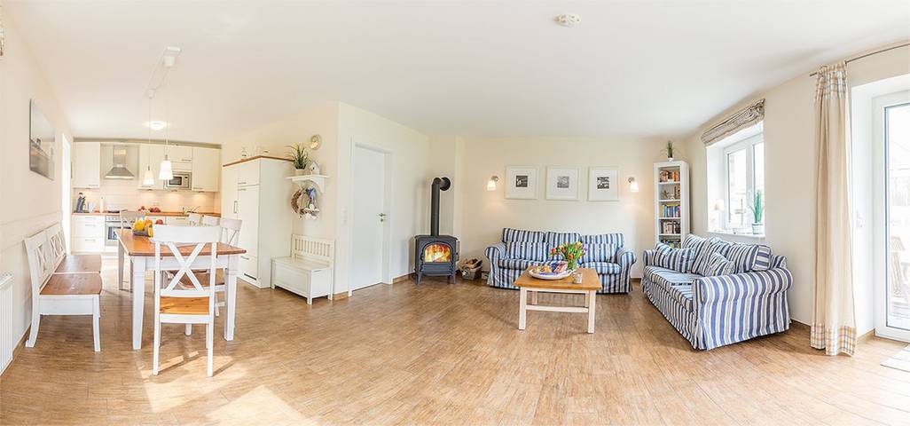 Ferienhaus für 6 Personen, mit Garten auf Eiderstedt - 3