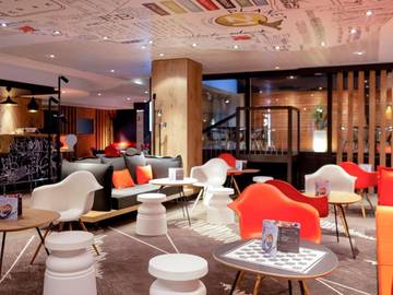 Hôtel pour 4 personnes, avec terrasse, animaux acceptés dans Gare de Lyon Part Dieu