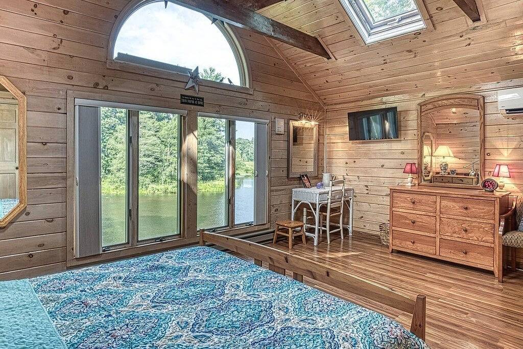 In der Wolke ~ dein gemütliches Seehaus in Sullivan County