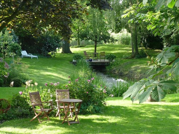 Ferienhaus für 4 Personen, mit Sauna und Terrasse sowie Garten in Hinte - 2