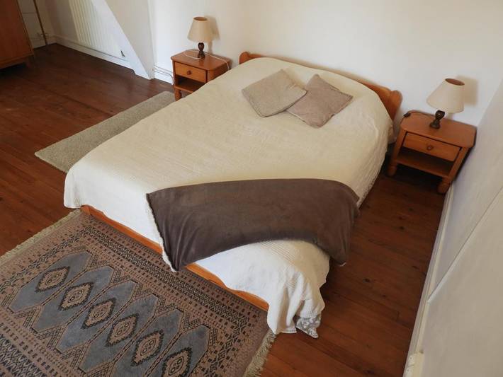 Location de vacances pour 5 personnes, avec jardin et vue à La Chapelle-de-Brain - 3