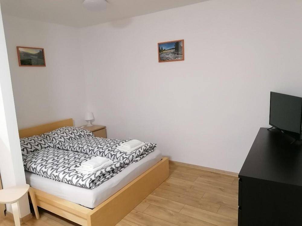 Geheel appartement, Apartmány Na náměstí in Bozi Dar, Klínovec