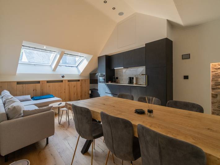 Location de vacances pour 4 personnes, avec balcon/terrasse, adapté aux familles à La Roche-en-Ardenne - 4