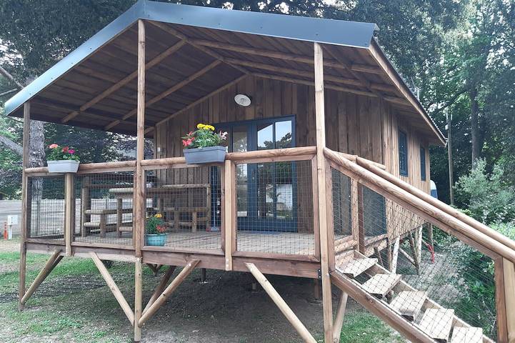 Chalet pour 7 personnes, avec terrasse - 1