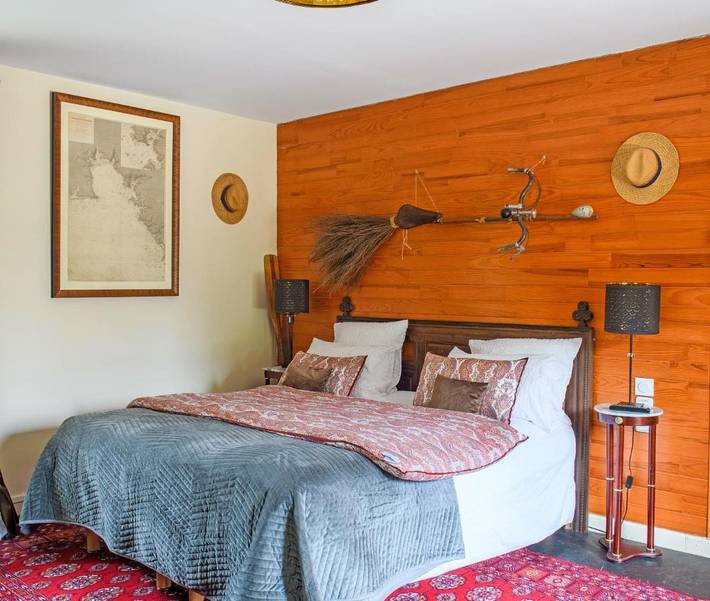 Chambre d’hôte pour 2 personnes, avec jardin ainsi que piscine et jacuzzi dans le Finistère - 3