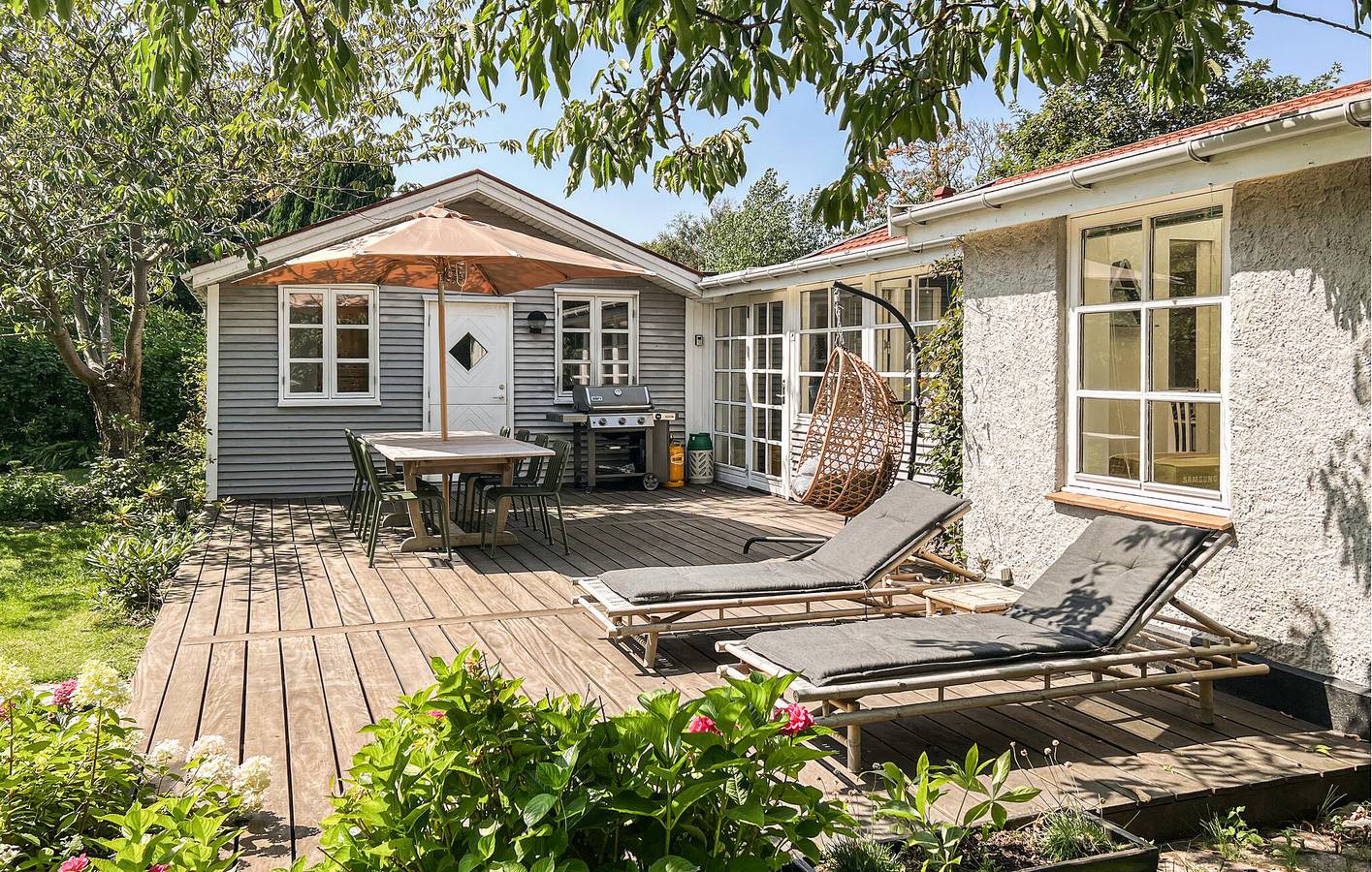 Ferienhaus für 8 Personen mit Terrasse in Hundested, Kattegat Küste