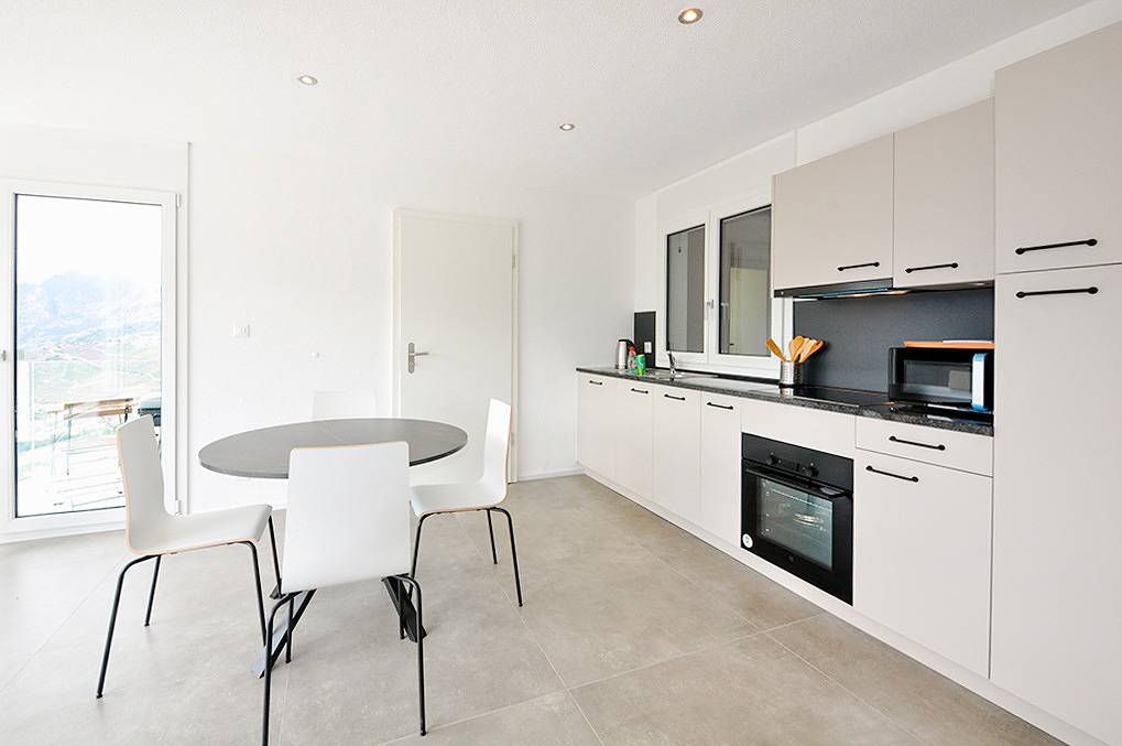 Geheel vakantieappartement, Appartement 2 - Sierre Bella in Savièse, Sion - Sierre & omgeving