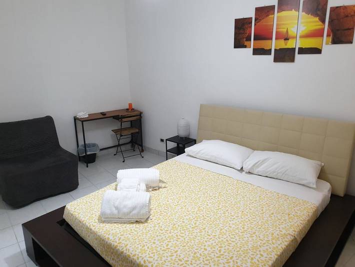 Chambre d’hôte pour 3 personnes, avec balcon et vue à Itri - 4