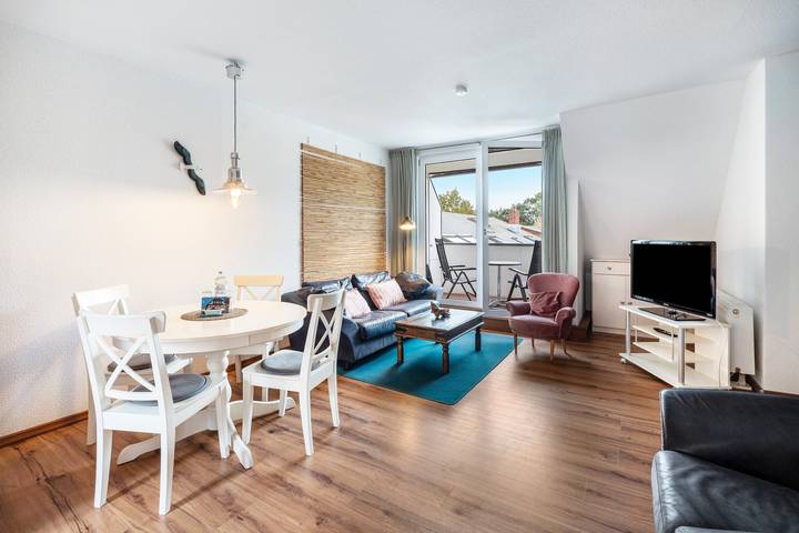 Ferienwohnung für 4 Personen, mit Balkon in Burg auf Fehmarn