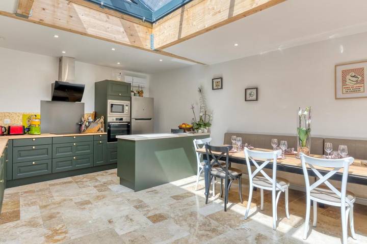 Location de vacances pour 4 personnes, avec jacuzzi ainsi que sauna et terrasse à Touques - 2