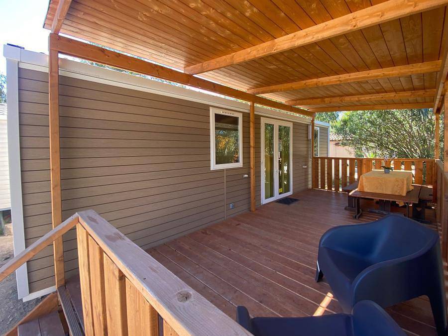 Sos Flores Camping Village - Mobile home 4 persons - Superior Sea Area (Italian style bathroom) in Arbatax, Tortolì