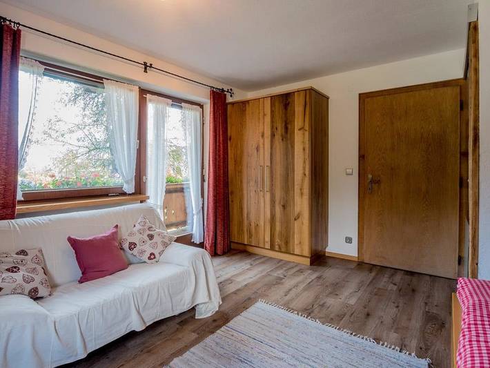 Bauernhof für 4 Personen, mit Balkon und Pool sowie Garten in Kössen - 4