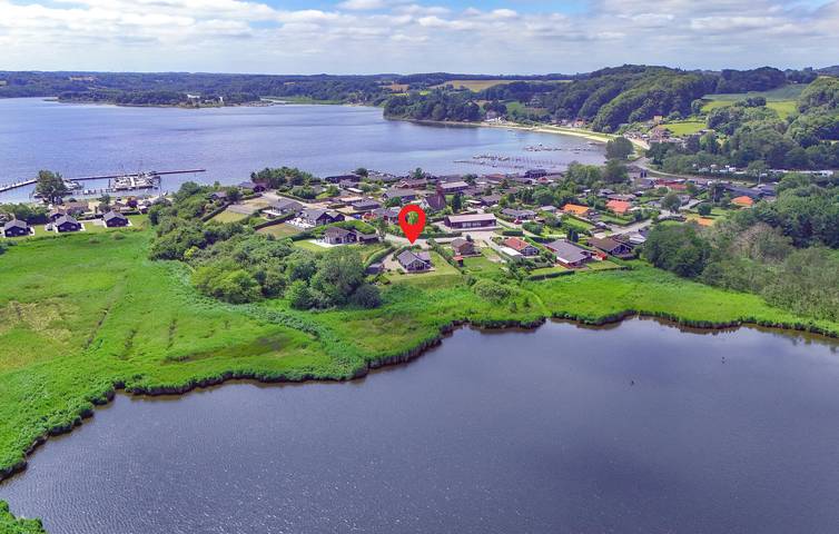 Ferienhaus für 6 Personen, mit Seeblick und Garten sowie Terrasse in Hadersleben - 3