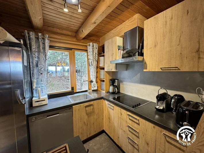 Chalet pour 10 personnes, avec Jacuzzi et Terrasse à Bolquère - 3
