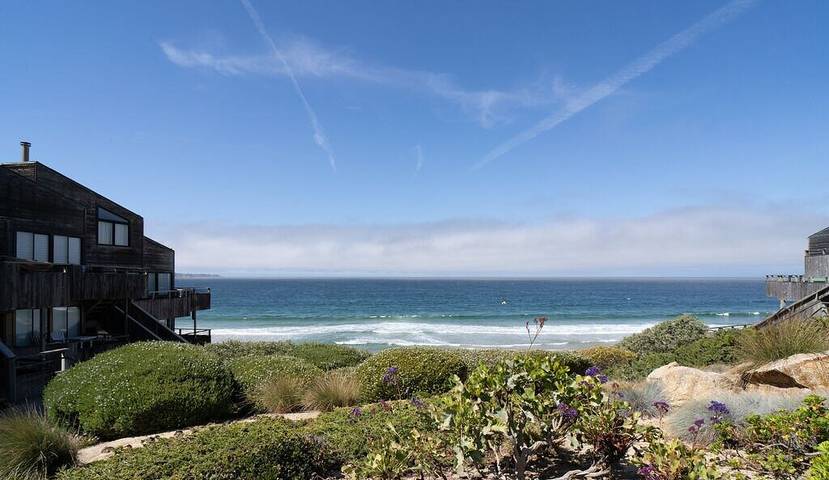 Gîte pour 4 personnes, avec terrasse ainsi que piscine et jacuzzi à Monterey - 2