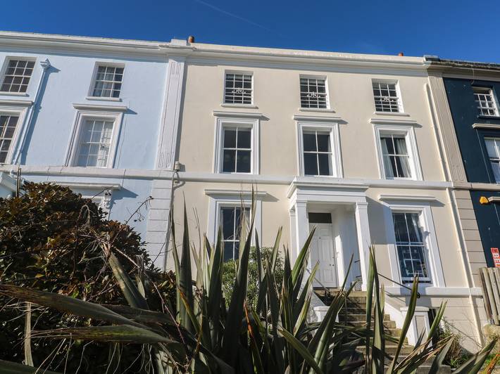 Apartment for 2 people, with garden in Falmouth (Cornwall)