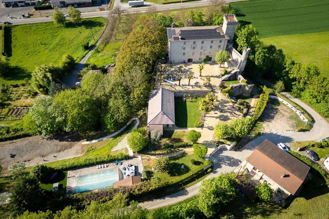 Château des Anges in Saint-Just-de-Claix, Parc naturel régional du Vercors