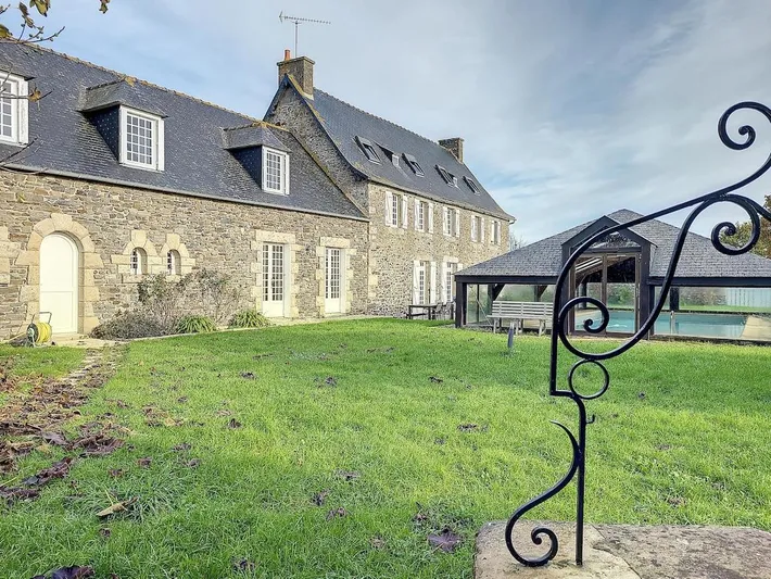 Maison de vacances pour 15 personnes, avec piscine et jardin, adapté aux familles - 1