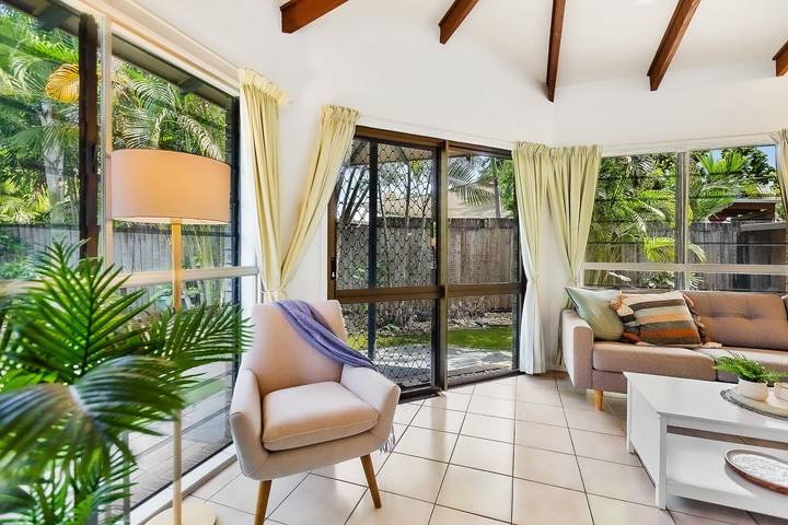 Holiday rental for 4 people, with balcony, child-friendly in Cairns