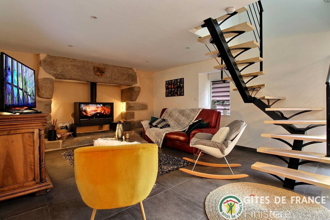 La maison de Audrey in Plomeur, Côte de Cornouaille