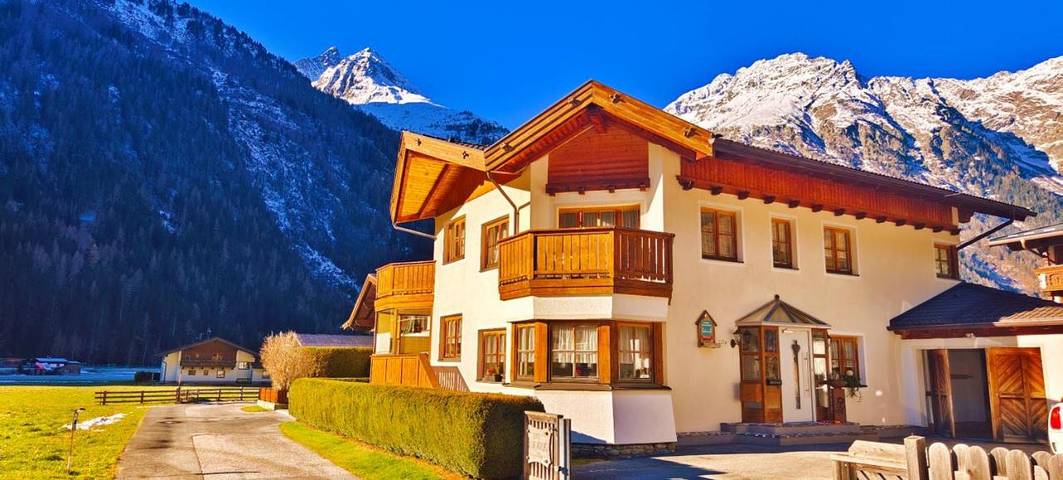 Vakantiewoning voor 2 personen, met terras en uitzicht in het Ötztal