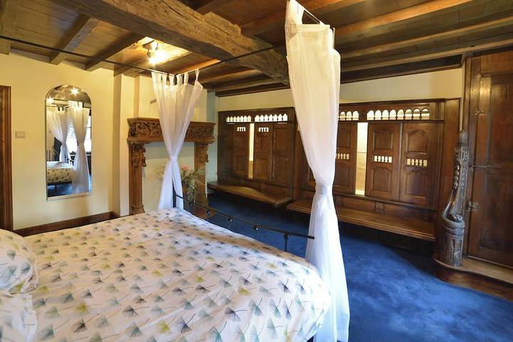 Le Manoir de Maubert in Chimay, Hennegau