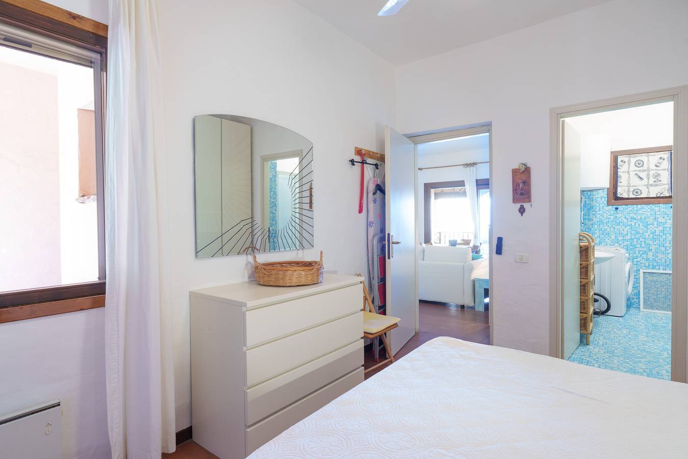 Appartement 'Casa Vacanze Ribes' met zeezicht, gedeeld zwembad en privéterras, foto 10