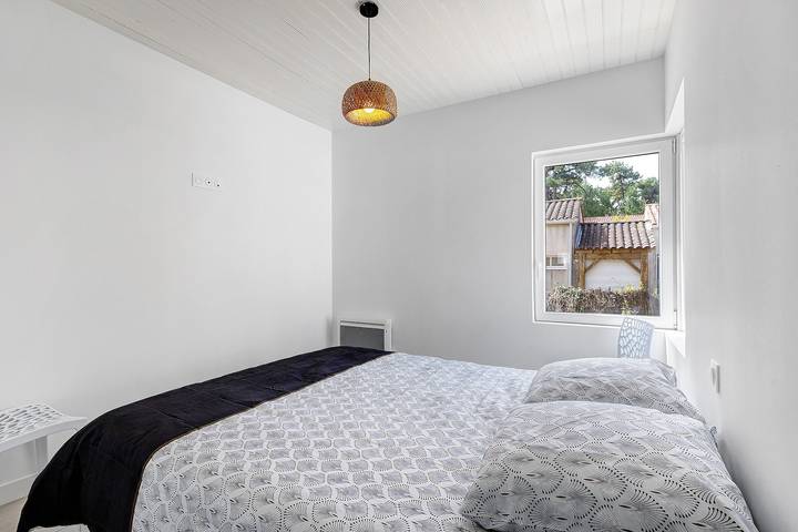 Casa de férias 'Ca M'Suffit' com piscina privada aquecida, terraço e jardim in La Tranche-sur-Mer, Vendeia
