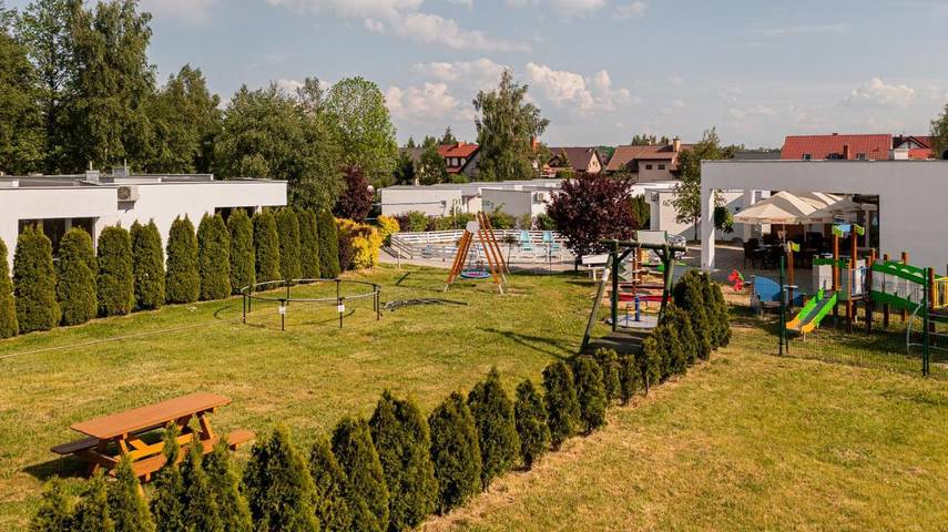 Ferienpark für 5 Personen, mit Ausblick und Garten sowie Pool in Polen - 4