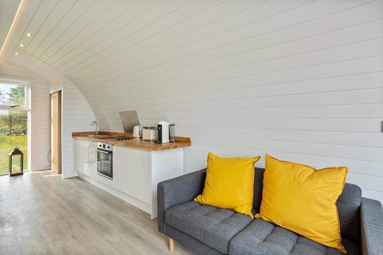 Entire apartment, Park Hall Glamping Pods in Derbyshire
