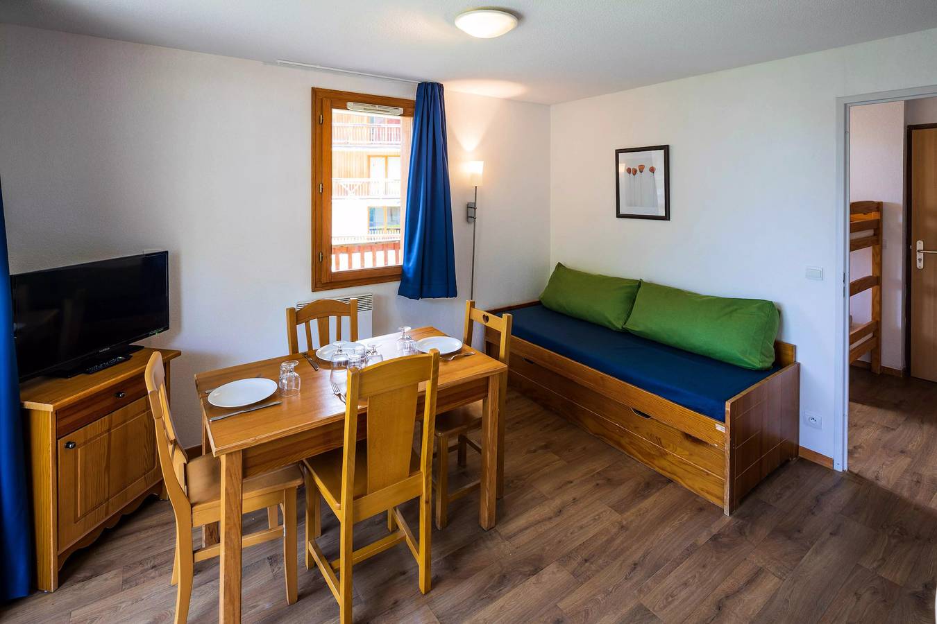 Apartamento entero, Apartamento 2 estancias 4/6 personas Rincón Montaña in Les Orres, Parque Nacional de los Ecrins