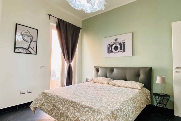 Ferienwohnung für 2 Personen, mit Balkon/Terrasse in Salerno - 4