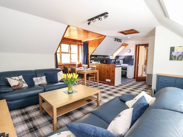 Ganze Wohnung, Ferienwohnung für 4 Personen mit Garten in Argyll & Bute