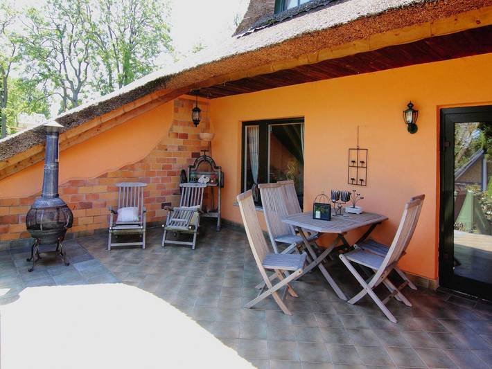 Ferienhaus für 6 Personen, mit Terrasse und Sauna in Mecklenburg-Vorpommern - 3