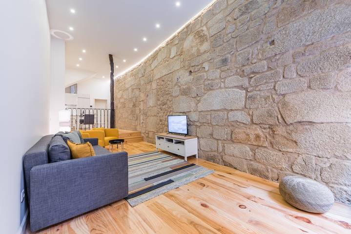 Casa de férias para 6 pessoas em Miragaia (Porto)