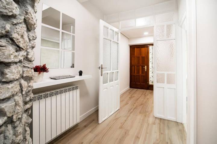 Casa rural para 10 personas, con terraza y jardín en Valtierra - 2