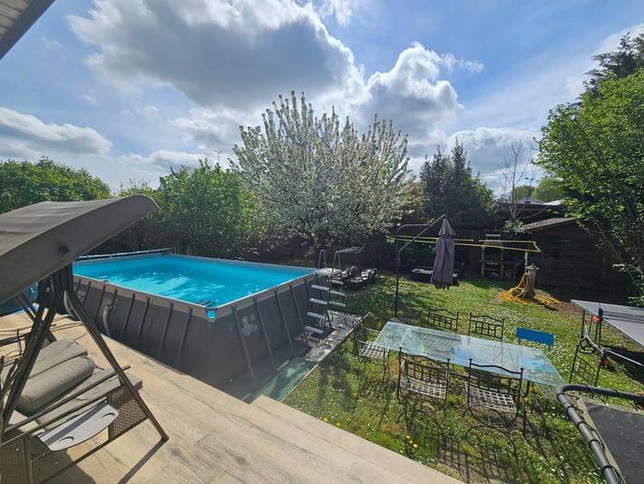 Villa pour 16 personnes, avec bassin pour enfant et piscine ainsi que jacuzzi et jardin, animaux acceptés dans Essonne - 3