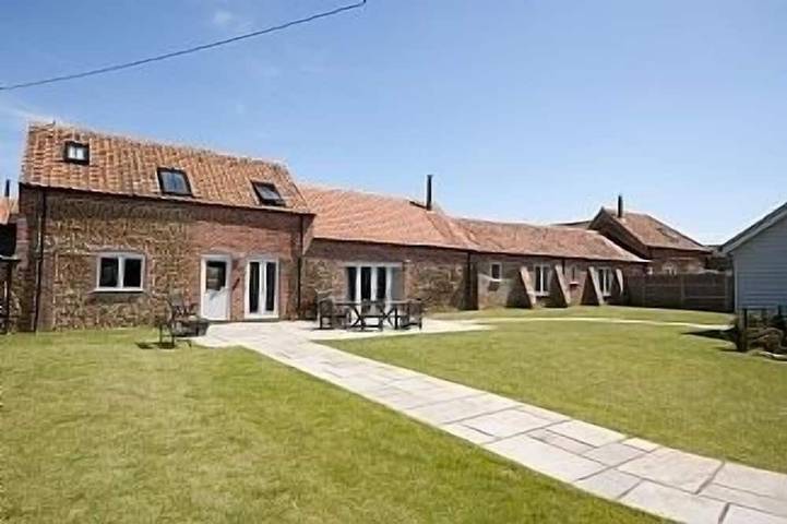 Holiday rental for 8 people, with garden in Snettisham