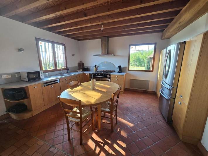 Location de vacances pour 8 personnes, avec jardin et vue, animaux acceptés à Mareil-sur-Loir - 3