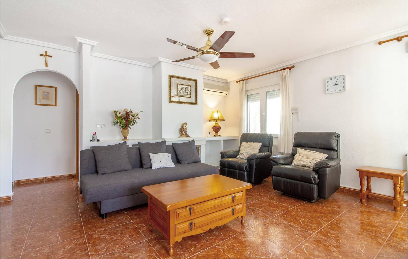 Hus för 8 Personer med terass in Santa Pola, Costa Blanca