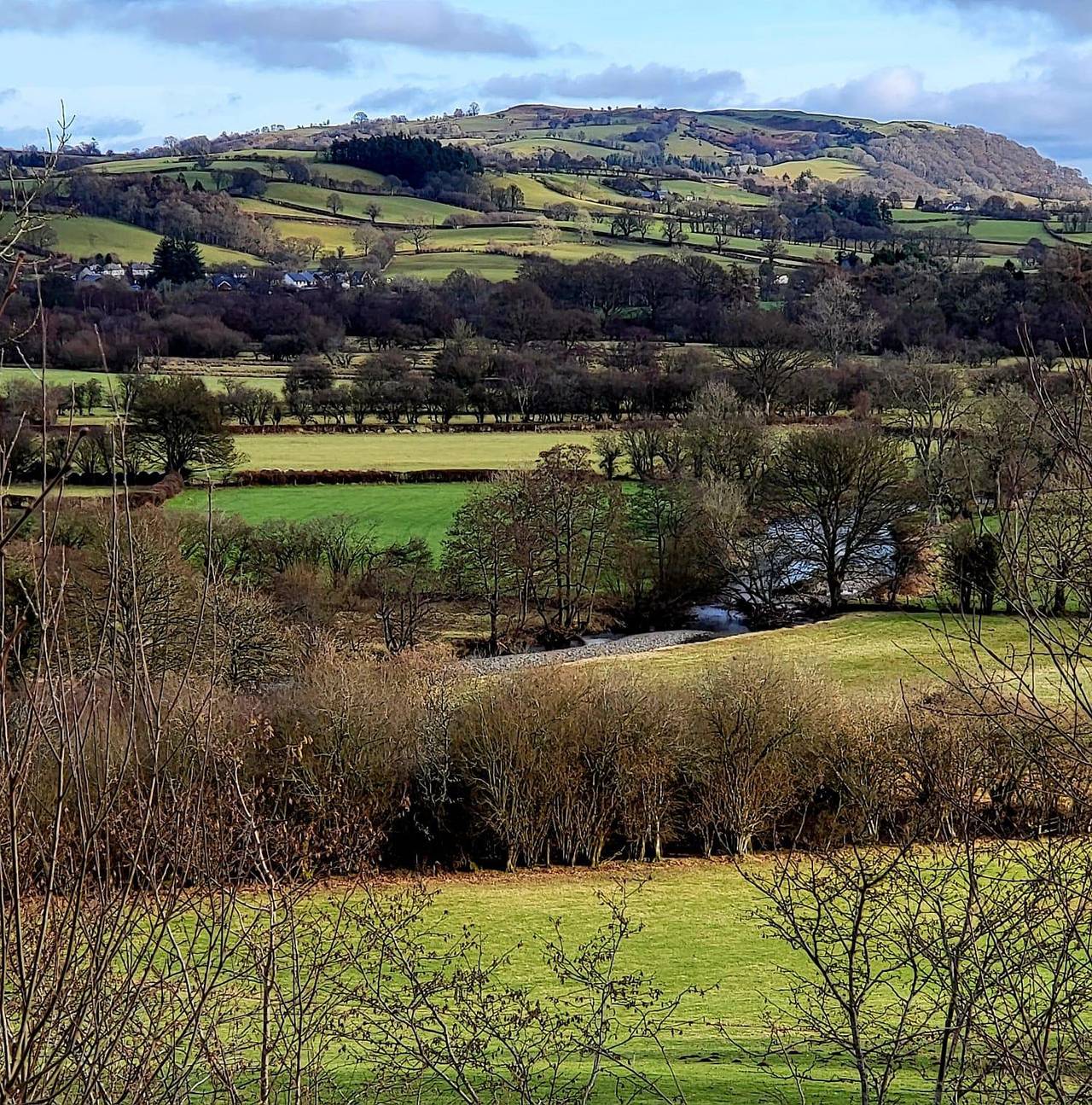Glan yr Afon Dau - Relax, Recuperate, Hot Tub in Powys