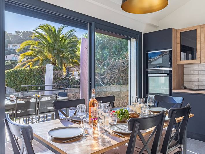 Maison de vacances pour 6 personnes, avec jardin et terrasse