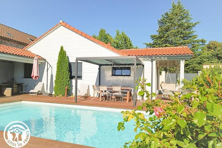 Maison de vacances pour 8 personnes