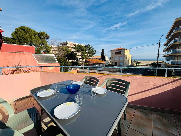Appartement de vacances pour 6 personnes, avec Terrasse