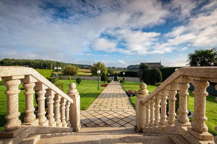 Casa rural para 2 personas, con sauna además de vistas y jardín, Se admiten mascotas en Dumbría - 3