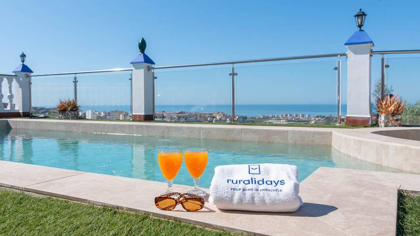 Casa Mirador Azul Torrox by Ruralidays in Torrox, Cordillera Penibética