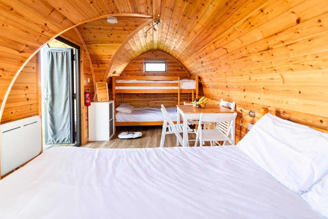 Camping Pod in Derbyshire