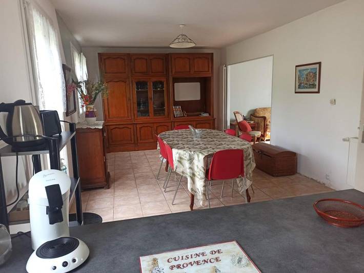 Location de vacances pour 6 personnes, avec jardin, animaux acceptés à Saint-Clet