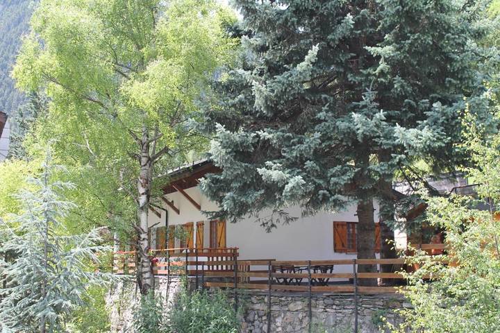 Location de vacances pour 10 personnes, avec vue et jardin dans La Massana - 3